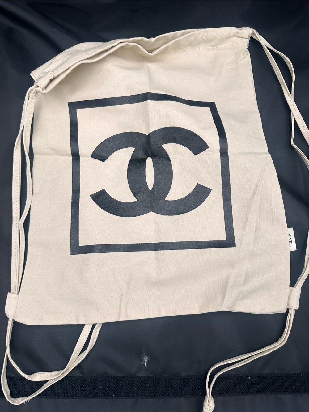 GWP drawstring backpack